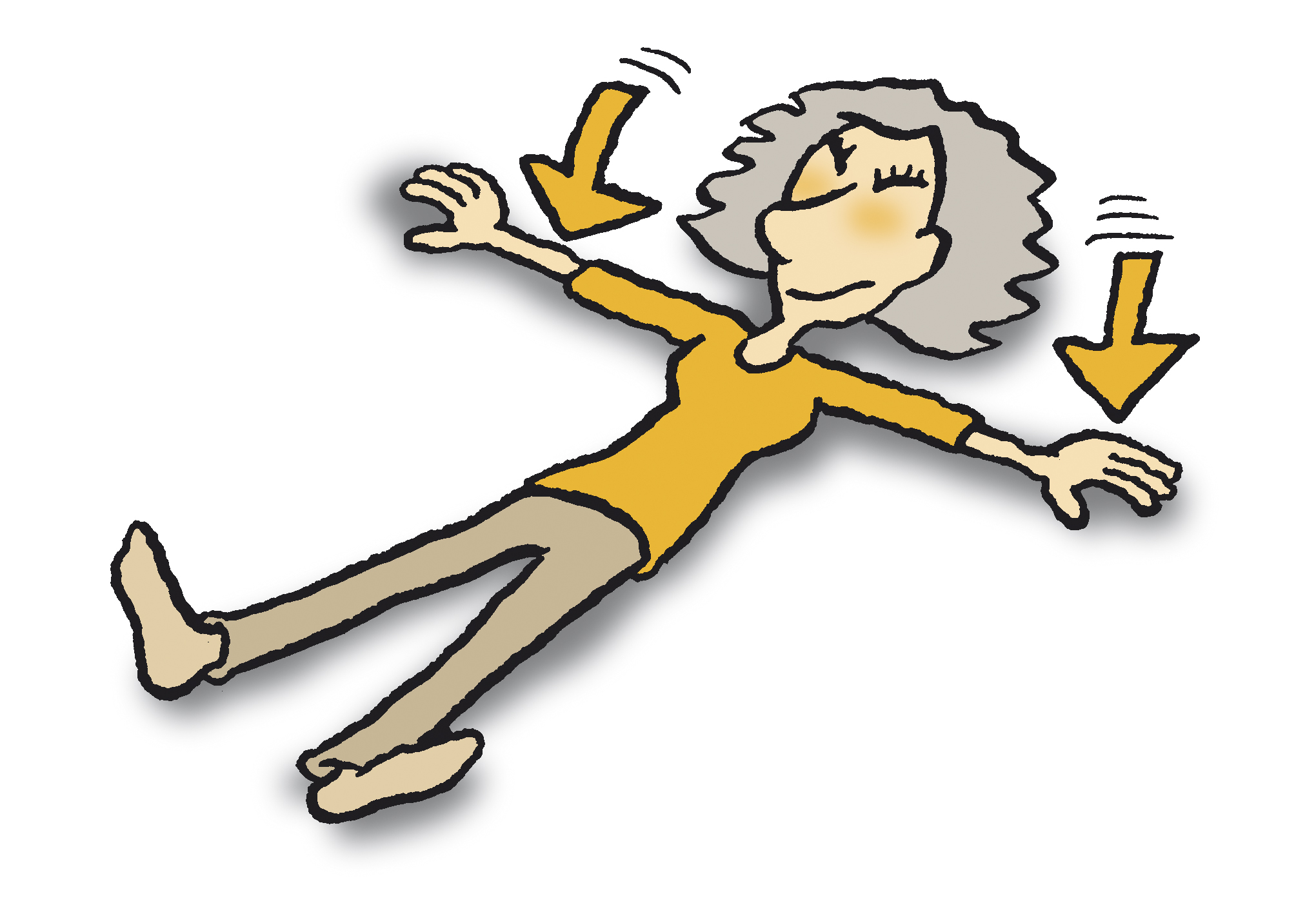Tiefe Entspannung mit der progressiven Muskelrelaxation
