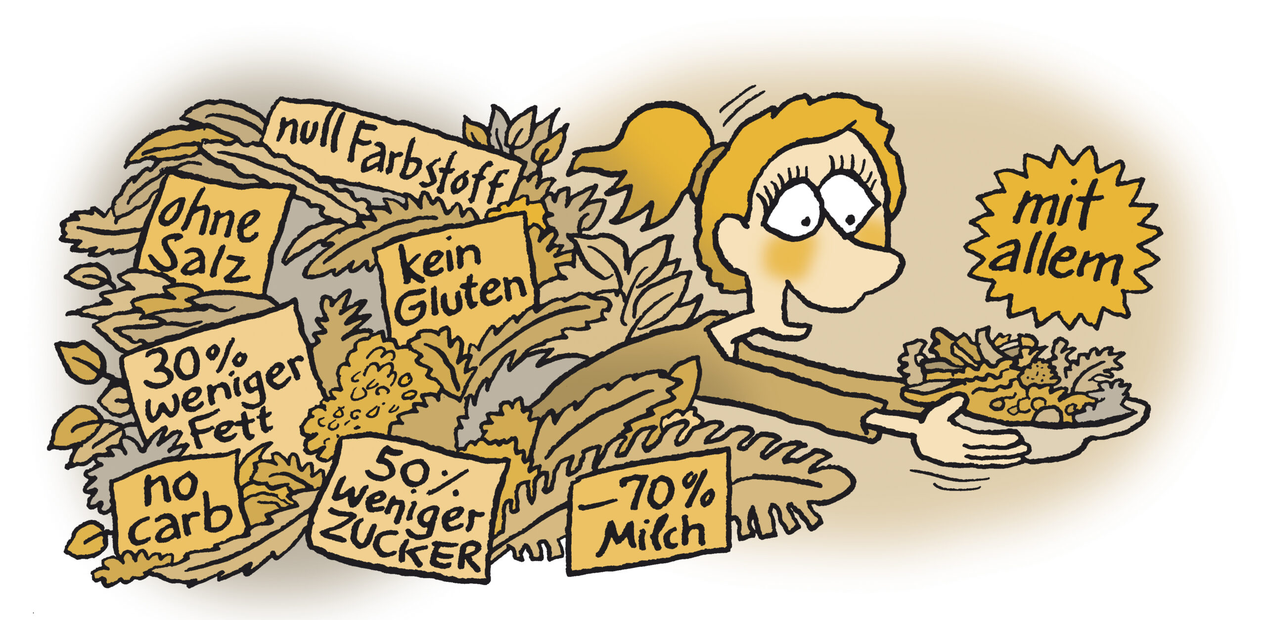 Gesunde Ernährung ohne Nahrungsergänzungsmittel