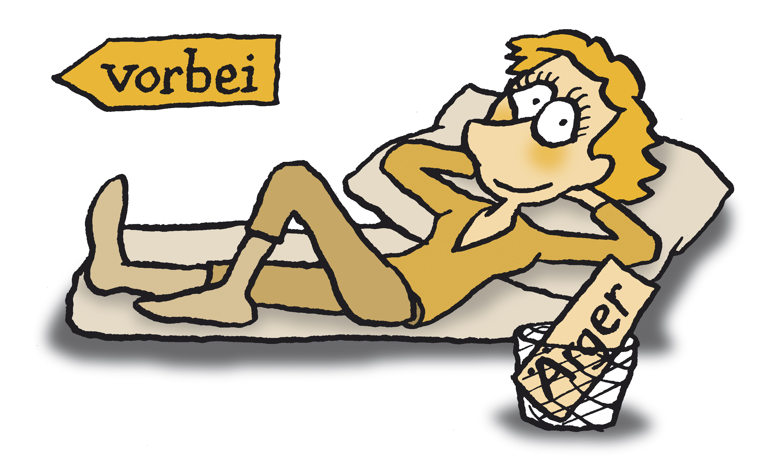 Stressbewältigung: Auch guter Stress macht krank!