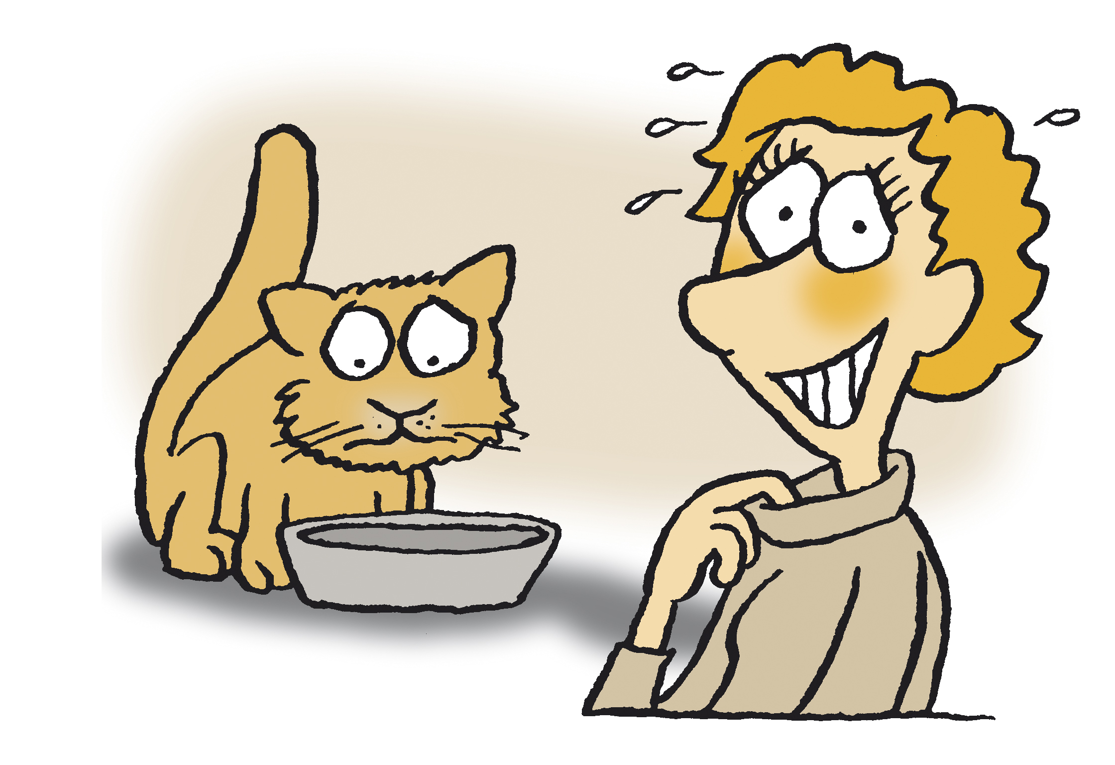 Katze ist nicht gleich Hund