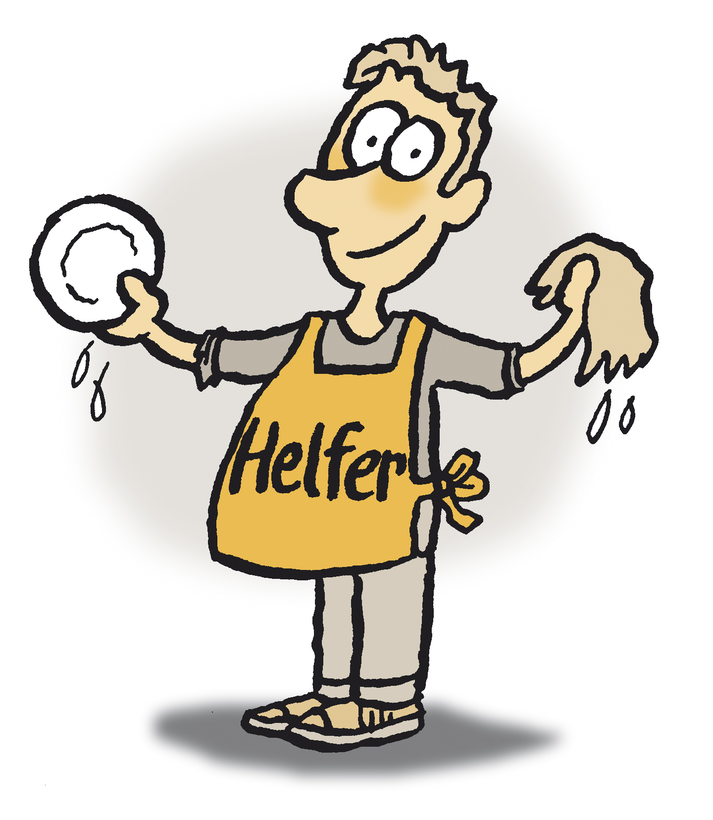 simplify zum Mitmachen: Sollte der Mann bei der Hausarbeit helfen?