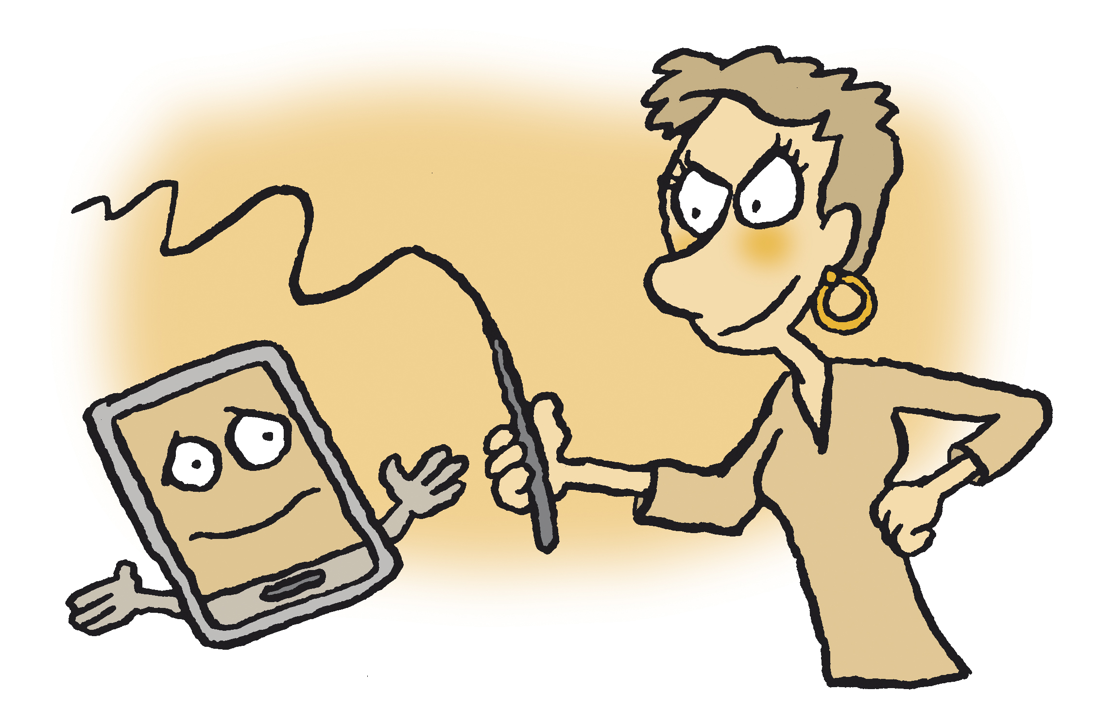 Smartphones statt Feuerzeuge