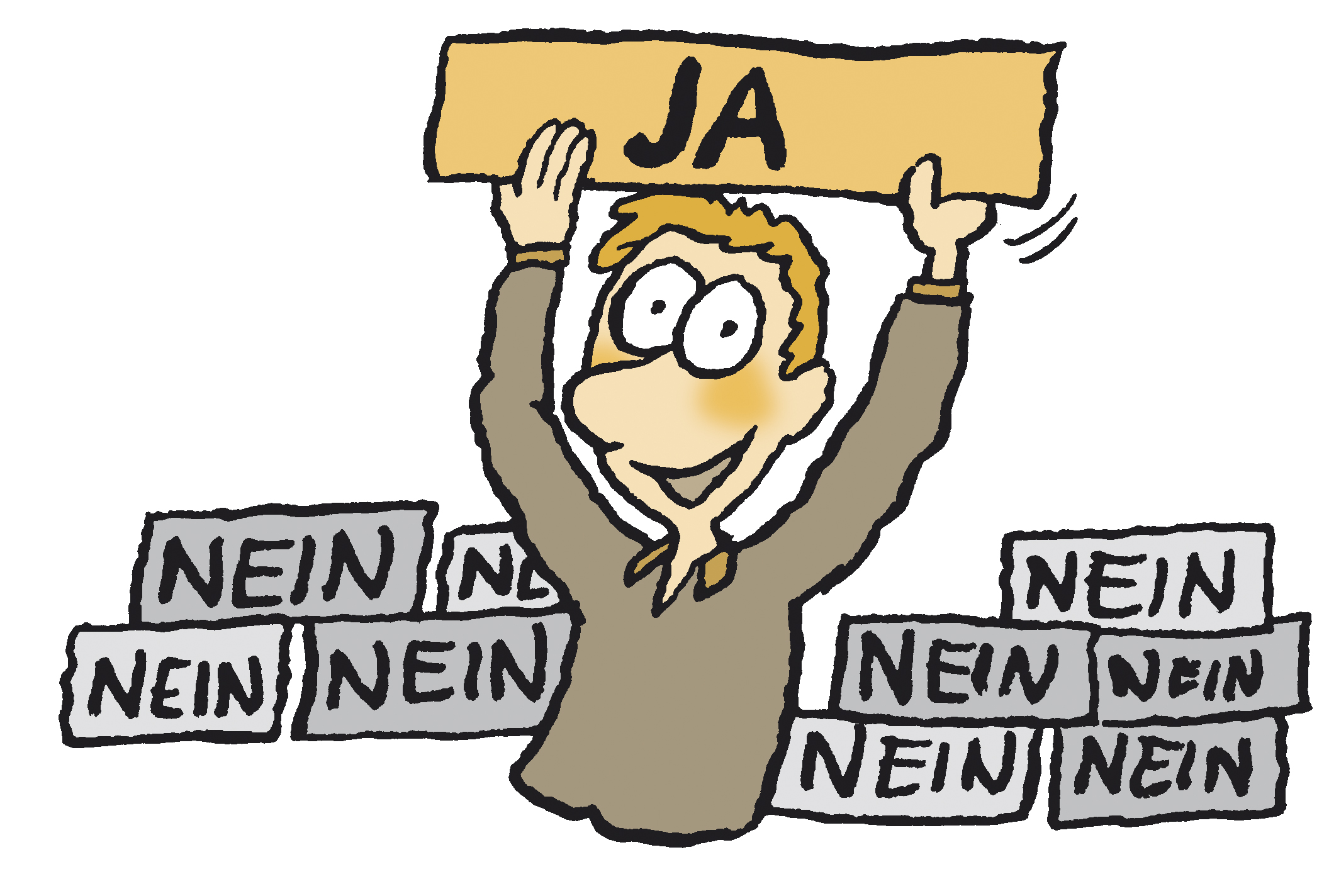 Über Motivation, fremde Erwartungen und Wandlung