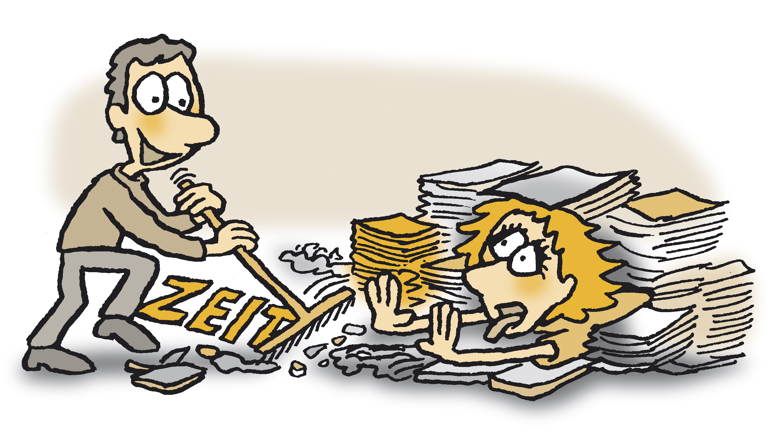 Zeitmanagement für kreative Chaoten