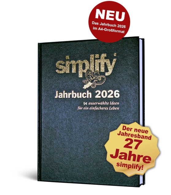 simplify Jahrbuch 2026