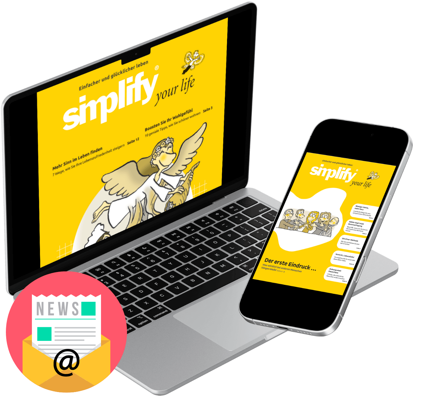 simplify your life – online